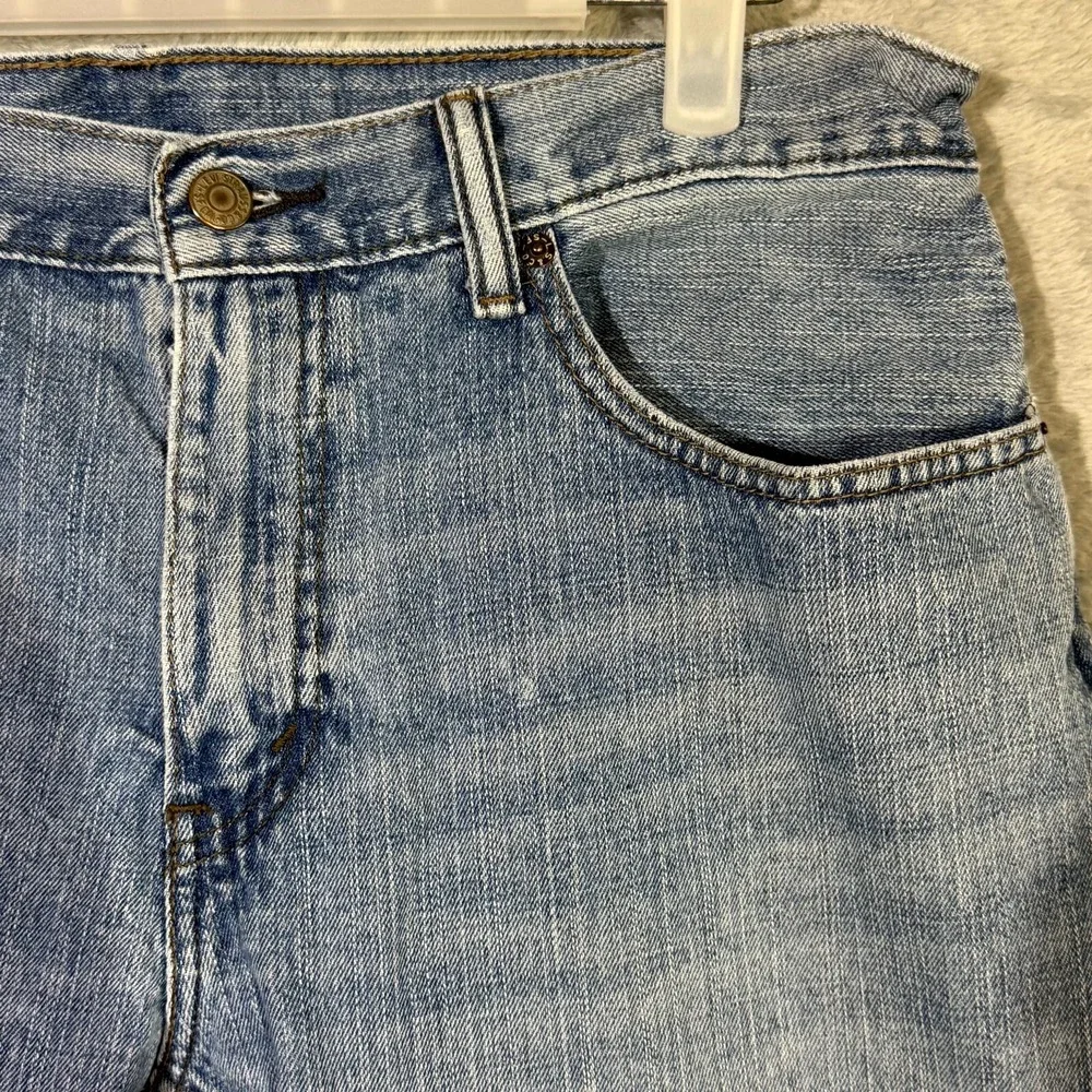 Levi's 559 Men's Jeans 34x30 Blue Denim Mid-Rise Straight Leg